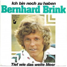 BERNHARD BRINK - Ich bin noch zu haben